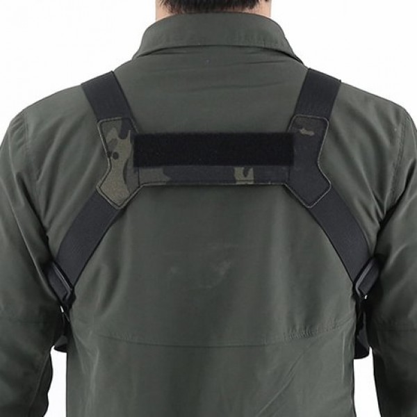 Slingshot UK - High Quality Well Made Tactical Chest Pack For Eeveryday Carry Outdoor use, Absolutely No Swinging While Moving