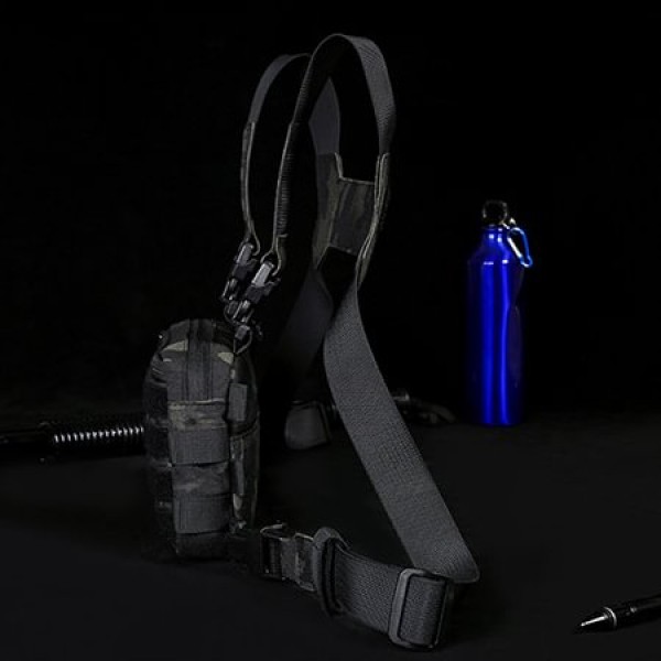 Slingshot UK - High Quality Well Made Tactical Chest Pack For Eeveryday Carry Outdoor use, Absolutely No Swinging While Moving