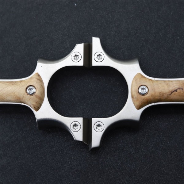 Slingshot UK - S-Desert S Titanium Pinch Grip Hunting Slingshot