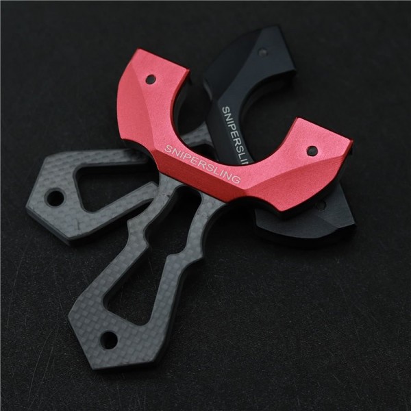 Slingshot UK - S-Mecha Portable Carbon Fiber EDC Slingshot