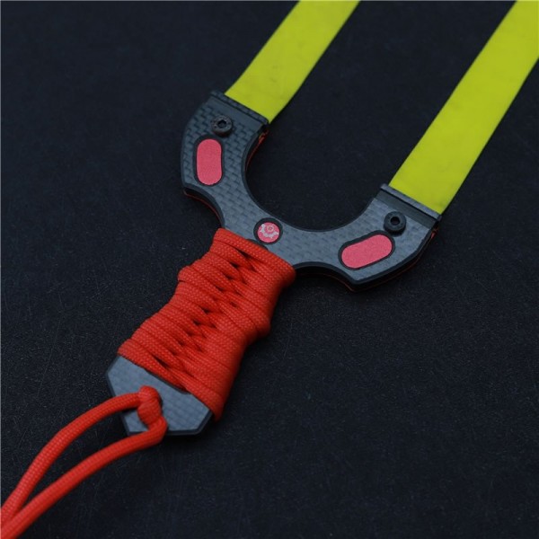 Slingshot UK - S-Mecha Portable Carbon Fiber EDC Slingshot